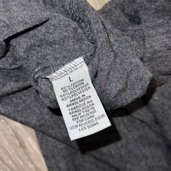 Michael Brandon hooded Henley. Size L. NWT - Picture 5 of 5